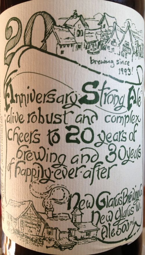 20 Anniversary Strong Ale